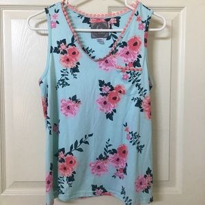 PJ Couture Pajama Top size M